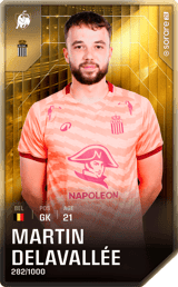 Martin Delavallée - limited