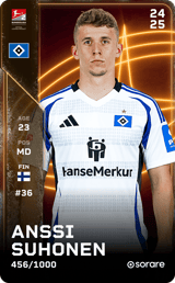 Anssi Suhonen - limited