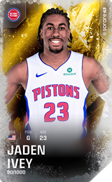 Jaden Ivey - limited