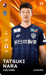 Tatsuki Nara - limited