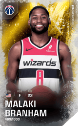 Malaki Branham - limited