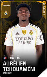 Aurélien Tchouaméni - limited