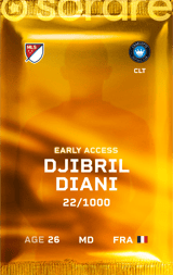 Djibril Diani - limited