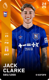 Jack Clarke - limited