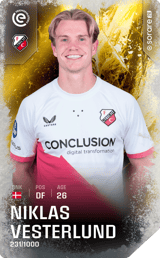 Niklas Vesterlund - limited