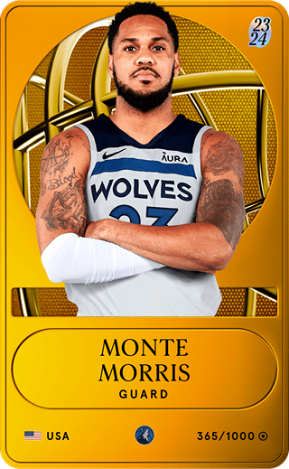 Monté Morris - limited
