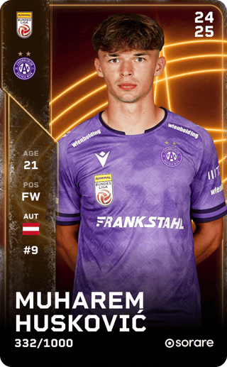 Muharem Huskovic - limited