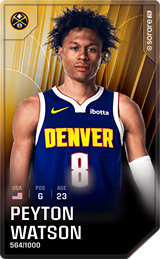 Peyton Watson - limited