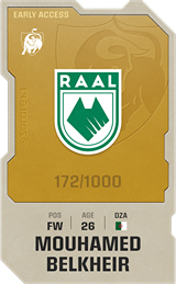 Mouhamed Belkheir - limited