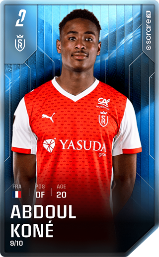 Abdoul Koné - super_rare