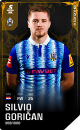 Silvio Goričan - limited