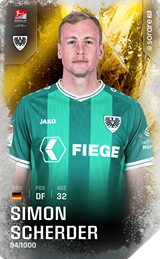 Simon Scherder - limited