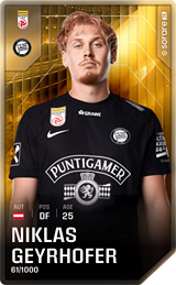 Niklas Geyrhofer - limited