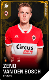 Zeno Van Den Bosch - limited