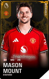 Mason Mount - limited