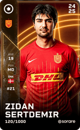 Zidan Sertdemir - limited