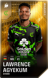 Lawrence Agyekum - limited