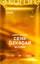 Cenk Özkaçar - limited