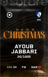 Ayoub Jabbari - limited