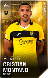 Cristian Montaño - limited