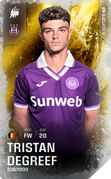 Tristan Degreef - limited