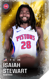 Isaiah Stewart - limited