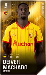 Deiver Machado - limited