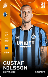Gustaf Nilsson - limited