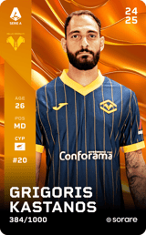 Grigoris Kastanos - limited