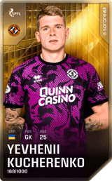 Yevhen Kucherenko - limited