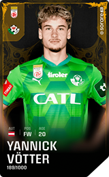 Yannick Vötter - limited