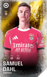 Samuel Dahl - limited