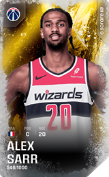 Alex Sarr - limited