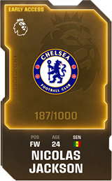 Nicolas Jackson - limited