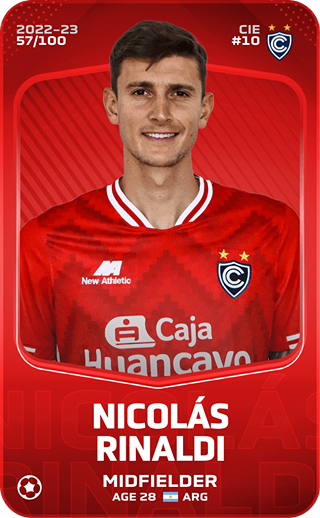 Nicolás Rinaldi - rare