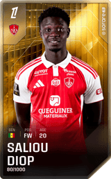 Saliou Diop - limited