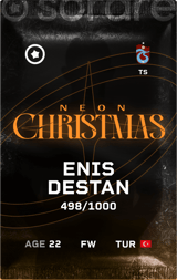 Enis Destan - limited