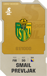 Smail Prevljak - limited