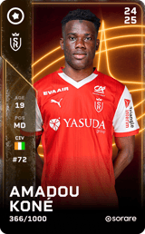 Amadou Koné - limited