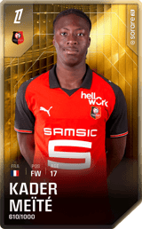 Mohamed Meïté - limited
