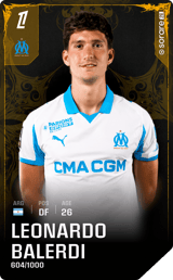 Leonardo Balerdi - limited