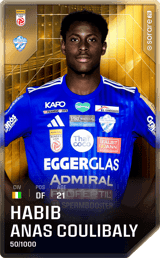 Habib Coulibaly - limited