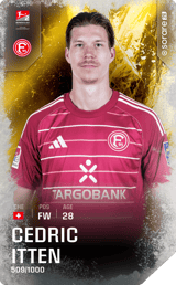 Cédric Itten - limited