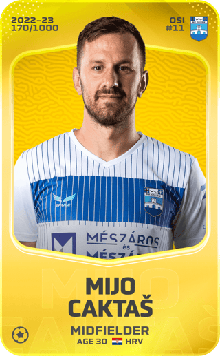 Mijo Caktaš - limited