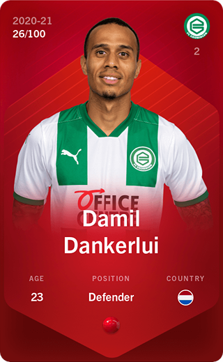 Damil Dankerlui - rare