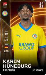 Karim Hüneburg - limited