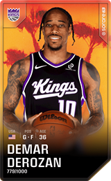 DeMar DeRozan - limited