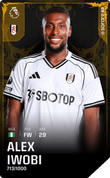 Alex Iwobi - limited