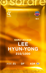 Lee Hyun-Yong - limited