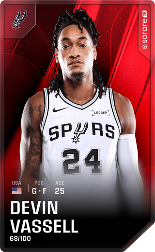 Devin Vassell - rare